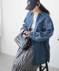 WEGO デニムBIGシャツ