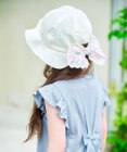 ANY KIDS 【日よけ付き】リボンハット