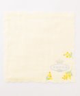 TOCCA AIRY YELLOW PEARL HANDKERCHIEF ハンカチ