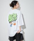 WEGO 【ユニセックス着用ITEM/綿100％/SMLサイズ】別注ベンデイビスプランプロゴT
