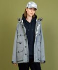 JOSEPH ABBOUD MOUNTAIN 【撥水/ライナードッキング対応】スライバー カモフラージュコンビ パーカー