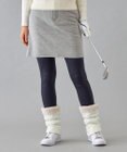 23区GOLF 【WOMEN】【ストレッチ】ポンチ スカート