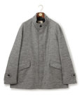 J.PRESS MEN 【KING SIZE】ウールバランサーショートカーコート