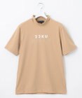 23区GOLF 【MEN】ベアスムース モックネックシャツ