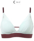 WACOAL ノンワイヤーブラ 【重力ケアブラ】 バストを重力から守る まる胸をキープ サイドのラインすっきり Gカップまで対応 大きいサイズ レディース BXB114 /ワコール