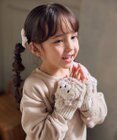 ANY KIDS アニマル2WAY手袋