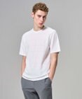 JOSEPH HOMME 【新柄 / 新素材】ジャガードボーダー　クルーネックTシャツ
