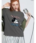 AMERICAN HOLIC フロッキーＰｔフェード加工Ｔ／Ｍｉｃｋｅｙ