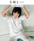 tsumori chisato SLEEP ツモリチサト パジャマ 綿100%(本体) 天竺素材 7分袖 長袖 8分丈 レディース UDT216 /ワコール