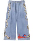 tsumori chisato SLEEP ツモリチサト ボトムス 8分丈 ルームウェア レディース UOT159 /ワコール