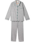 une nana cool 【綿混】なめらか天竺パジャマ MADE WITH LIBERTY FABRIC