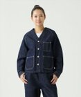 caqu engineer jacket エンジニアデニムジャケット rinse
