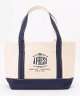 J.PRESS MEN オーバル トートバッグ