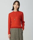 J.PRESS LADIES L KNIT BASIC クルーネック ニット