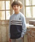 J.PRESS KIDS 【140-170cm】ボーダーミックス カットソー