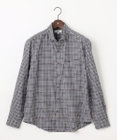 JOSEPH ABBOUD 【ネルシャツ/暖かい】ファインブラッシュド ネル チェック シャツ
