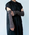 AND WOOL 〈上質な素材と手仕事から生まれた優しいニット〉コットンシルクカシミヤのアームカバー
