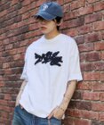 WEGO 【ユニセックス着用ITEM/MLサイズ展開】グラフィックBIG　T（SS）