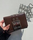 WEGO ハトメベルトフラップウォレット