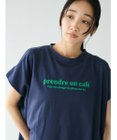 CRAFT STANDARD BOUTIQUE 発泡プリントロゴＴシャツ
