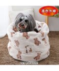 PET PARADISE ペットパラダイス くまちゃん 遠赤外線 寝袋  筒型 M (42×70cm)