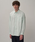 ATON WASHER OXFORD | ルーズフィットシャツ - UNISEX