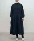 muuc 〈2WAY〉〈シワになりにくい機能素材〉〈サステナブル素材〉〈ウールライク肉厚生地〉〈オンオフ着られる〉ワンピース ＆ ドレスコート