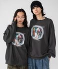 WEGO 【2025年秋冬新作/SMLXLサイズ展開/ユニセックス着用ITEM】アソートグラフィックプルオーバー