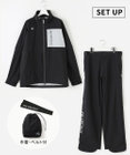 PW CIRCULUS 【 耐水圧20000mm  / レイン対応 】【UNISEX】防水レインウエアセット ゴルフ