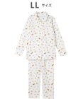 tsumori chisato SLEEP ツモリチサト パジャマ キルトニット素材(本体) あったか 長袖 長ズボン レディース UDW404 /ワコール