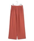 ICB ワッシャーツイル ワイドストレートパンツ