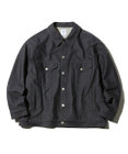 J.PRESS MEN 【J.PRESS ORIGINALS】KANEMASA TRUCKER DENIM JACKET / JAPAN MADE