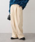 Green Parks 太畝コーデュロイカラーパンツ