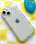 WEGO クリアウェーブiphoneケース