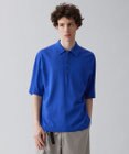 UNFILO MENS 【抗菌防臭】イージーケア ライトニットポロ [23年春夏商品]