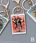CRAFT STANDARD BOUTIQUE アートコラボ【ジュール・シェレ】キーホルダー