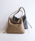 TOPKAPI 【TREASURE TOPKAPI】シュリンクレザー ワンハンドル 2way ショルダー バッグ