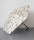 AURORA Beaurance （ビューランス）プリント晴雨兼用傘（2段折り畳み・トップフラット）