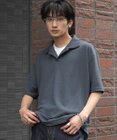WEGO 【ユニセックス着用ITEM】フェイクレイヤードニットポロシャツ（SS）