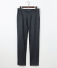JOSEPH ABBOUD 【キングサイズ・尾州産素材/ウールジャージー】T/Wモクロディ パンツ