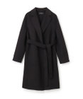 JOSEPH ダブルフェイスカシミヤ　ラップロングコート