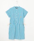 PW CIRCULUS 【高通気 / 軽撥水 / 軽量のDotAir 使用】【WOMEN】ストライプ柄ワンピ