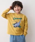 ANY KIDS 恐竜プリント 長袖Tシャツ
