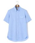 J.PRESS MEN 【WEB・一部店舗限定】コットンリネン シャツ/B.D