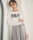 Feroux 【洗える】アソートプリントロング Ｔシャツ