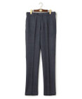 J.PRESS MEN トリートメントウール ストレッチムリネドビー スラックス