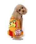 PET PARADISE ディズニー トイ・ストーリー  ピザプラネット柄  オーバーオール 【小型犬】