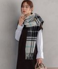 組曲 ウールチェックストール