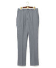 J.PRESS MEN 【ハイパワーストレッチ / ウォッシャブル可】シャンブレードビー パンツ