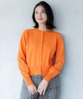 組曲 【洗える・6色展開】Elenaベーシックニット カーディガン